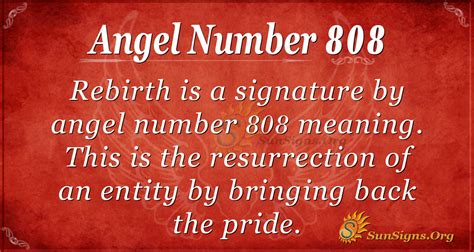 angel number 808|Angel Number 808 Meaning: Focus On End Goal